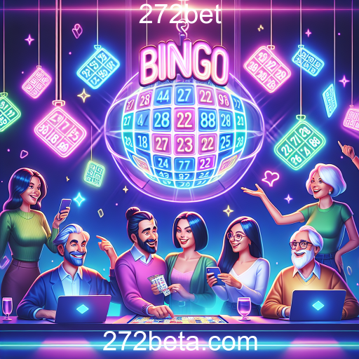 Descubra a Diversão do Bingo no 272bet