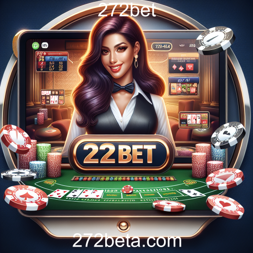 Explore a Emoção do Cassino ao Vivo no 272bet